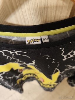 Chlapčenské tričko Pokémon, veľ 158/164 - 2