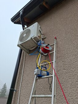 Predaj a montáž klimatizácie - 2