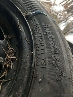 Kolesá Škoda 105/120 - 2