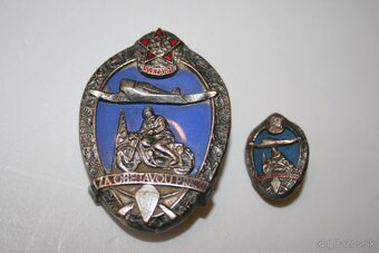 Odznaky  ČSSR  SVAZARM - 2