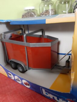 Prepravnik zvierat bruder - 2