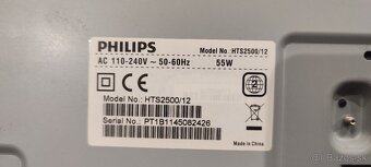domáce kino Philips HTS2500/12 - 2