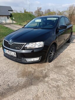 Škoda Rapid 1.2 TSI - 2