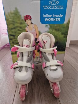 Detské kolieskové korčule - 2