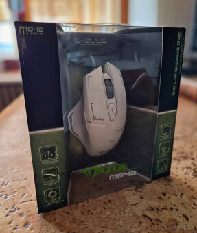 Herná myš E-BLUE MAZER M642 - nová, nepoužitá - 2