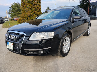Audi A6 avant 2.0 Tfsi --ťažné-- - 2