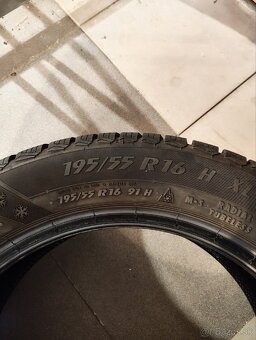 Zimné pneumatiky 195/55 R16 - 2