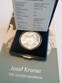 Predam zberatelsku sadu Jozef kroner - 2