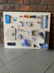 montessori activity board - 2