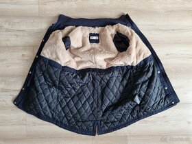 Zimná zateplená bunda H&M, veľ. 146 - 2