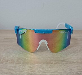 Slnečné okuliare Pit Viper nové modrý rámik - 2