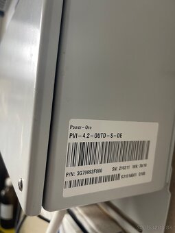 Predám lacno 4.2 kW fotovolticky solárny menic - 2