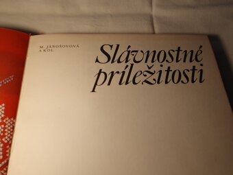 SLÁVNOSTNÉ PRÍLEŽITOSTI - 2