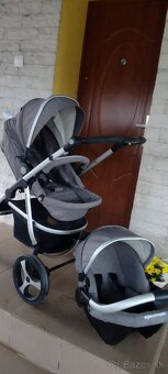 Multifunkčný detský kočík Mama Kiddies Twister Jeans
- 2