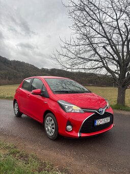 Toyota Yaris Hybrid - 2