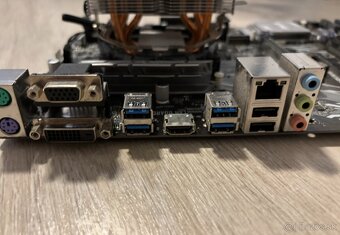 Doska ASUS PRIME H270-PLUS, i5-7500 a chladič SilentiumPC - 2