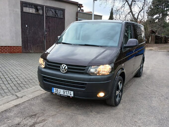 VW CARAVELLE T5.1,AC,WEBASTO,8míst,161tkm,TZ,1.maj,TOP - 2