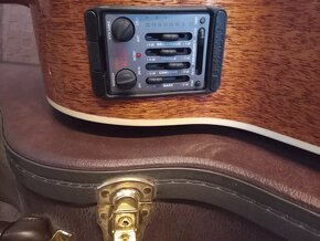 CARVIN C450T 4-string akusticka basa celomasiv - 2