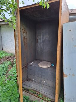 Latrína - suché wc - 2