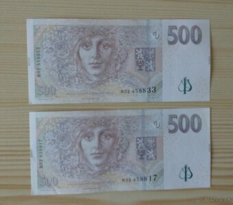 České koruny. - 2