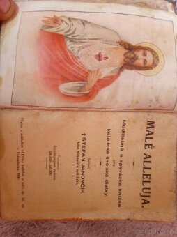 Modlitebná kniha / Biblia 1936 - 2