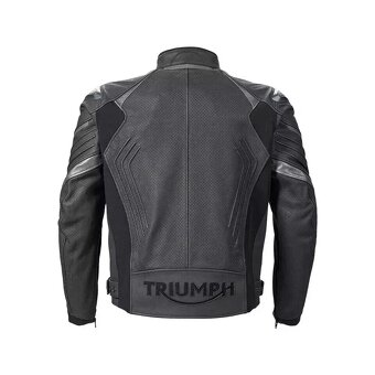 Moto Kožená Bunda Triumph - 2