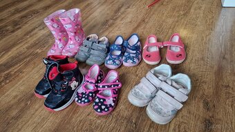 Detské topánky, gumáky, papučky Geox, Puma, Protetika a iné - 2