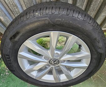Originálne hliníkové disky VW - 5x112 r16 - 2