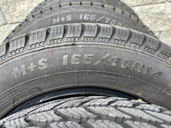 Pneumatiky 165 / 70 R14 - 2