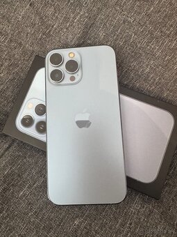 iPhone 13 Pro Max 256GB pacific blue,top stav - 2