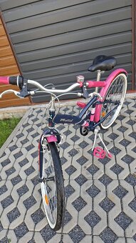Detský dievčenský bicykel - 2