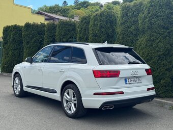 Audi Q7 3.0 TDI quattro S line 2016 - 2