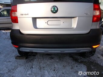skoda yeti naraznik dvere - 2