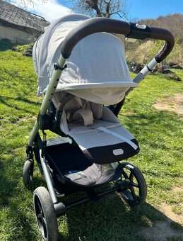 Cybex balios s lux - stone Grey - 2