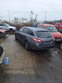 Rozpredám peugeot 508 2.0hdi 120kw,103kw 1.6hdi 84kw - 2