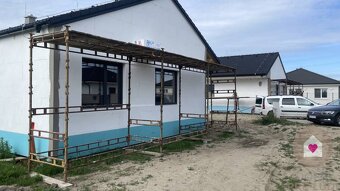Krásny 4 izbový RD bungalov 114,25 m2 na pozemku 494 a 533 m - 2