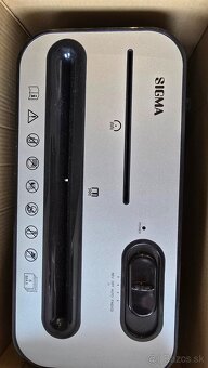 Skartovačka Sigma PCC250 - 2