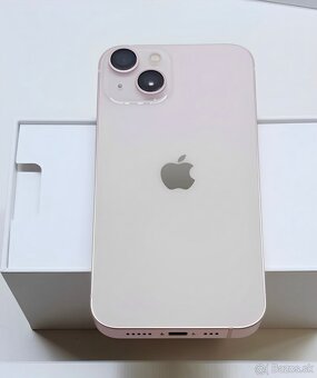 iPhone 13 Mini Pink BATERIE 100% TOP - 2