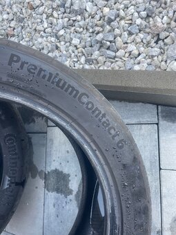 245 45 r19 letné Pneu 2 kusy - 2