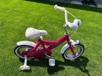 Detsky bicykel 12” dievcensky - 2