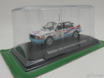 Škoda Raly "Kaleidoskop" 1/43 - 2
