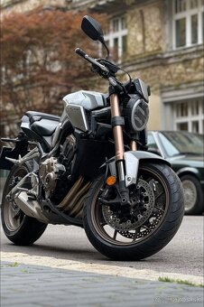 Honda cb650r (v papieroch 35kw) - 2