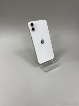 Apple iPhone 11 64GB White-Batéria 100% - 2