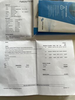 Predám menič napätia Victron 24v/1200va - 2