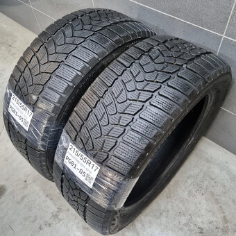 Zimné pneumatiky 215/55 R17 FIRESTONE DOT4219 - 2