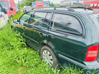 Škoda Octavia combi 1.9 tdi Automat Klima - 2