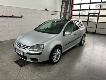 Golf 5 1.9TDi 77kW BKC málo km - 2