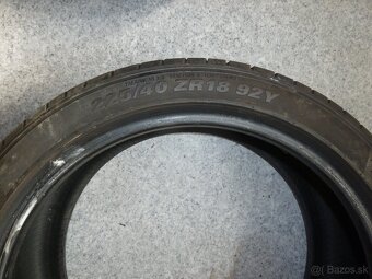 Letné pneumatiky KUMHO R18 225/40 - 2