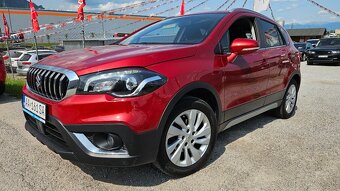 Suzuki SX4 S-Cross 1.4 BoosterJet Premium 4WD - 2