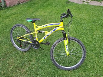 Detský horský bicykel 24" - 2